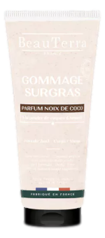 Gel gommage surgras corps & visage coco    200ml