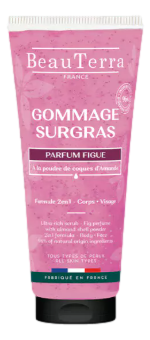 Gel gommage surgras corps & visage figue   200ml