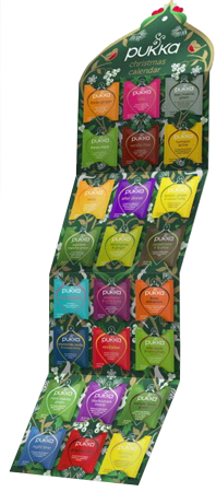 PUKKA INFUSION CALENDRIER DE L'AVENT