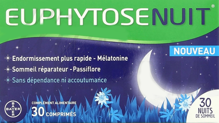 Euphytose nuit 30 comprimés