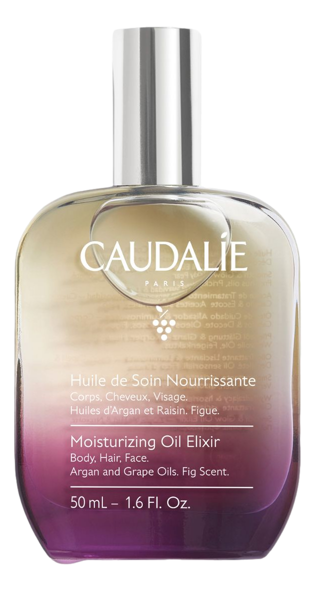 Caudalie Huile de Soin Nourrissante L’Huile de Soin Nourrissante est une huile naturelle et multi-usages pour le corps, les cheveux et le visage. Enrichie en huiles précieuses et figue de barbarie, elle nourrit et sublime tous les types de peaux et rend l