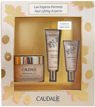 CAUDALIE COFFRET NOEL RESVERATROL LIFT experts fermetés