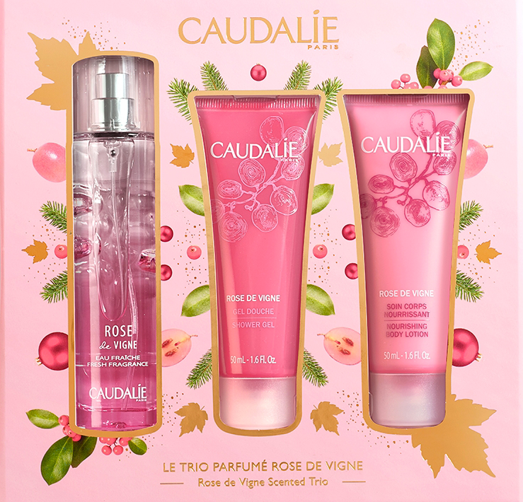 CAUDALIE ROSE VIGNE NOEL 2020
