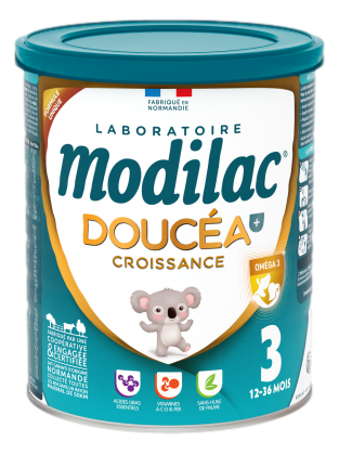 MODILAC DOUCEA+ CROISSANCE lait   800g