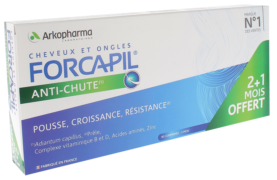 FORCAPIL ANTI-CHUTE pousse croissance