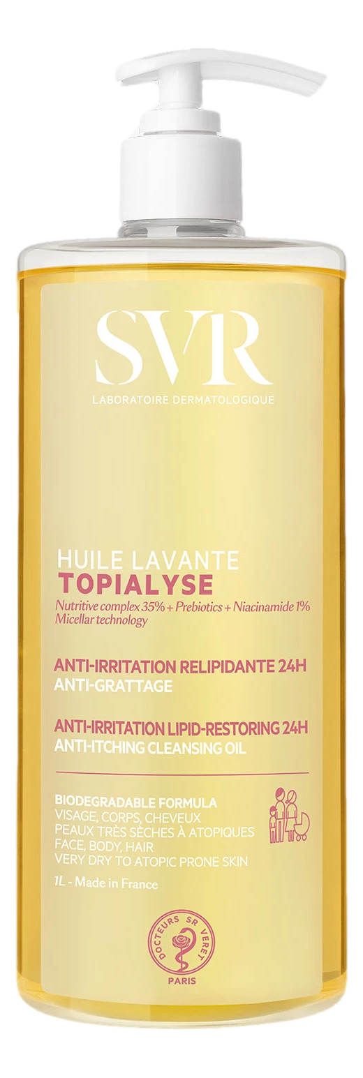 TOPIALYSE huile lavante micellaire