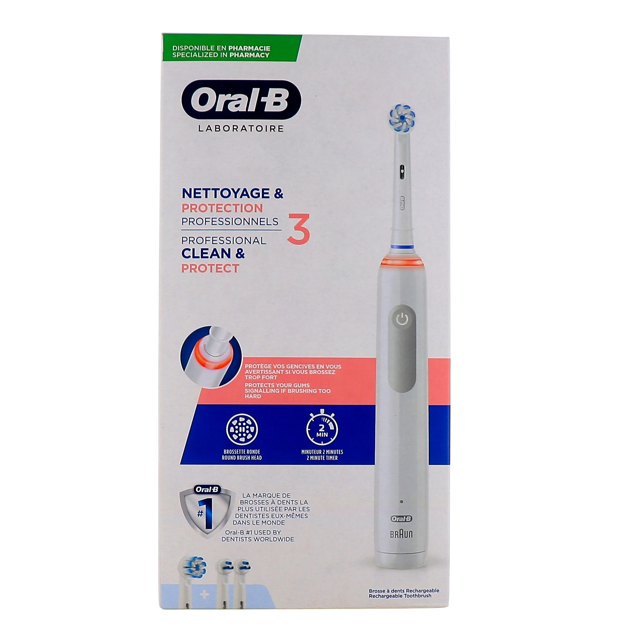 TTOYAGE & PROTECTION PRO BROS DENT ÉLECTRIQUE  