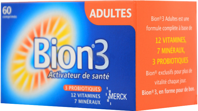 Bion 3 défense adulte 60 comprimés