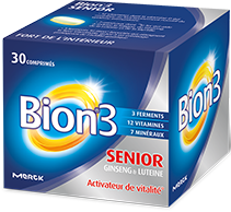 Bion 3 seniors vitalité 60 comprimés