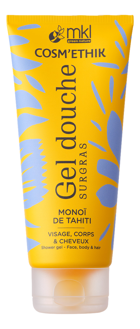 Mkl ethik gel douche,monoï fl pompe/200m  mkl ethik gel douche monoï fl pompe/200ml
