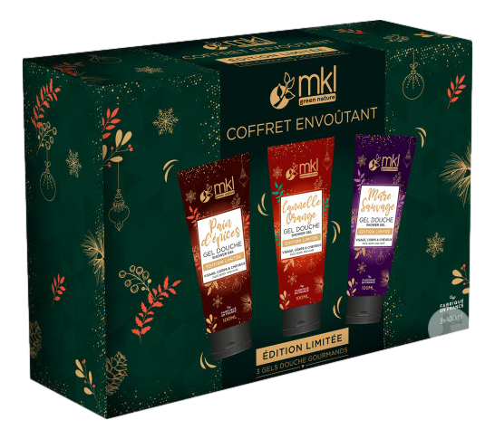 Coffret Envoûtant Douche D'Hiver  