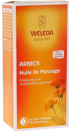 Weleda huile de massage à l'arnica 50 ml