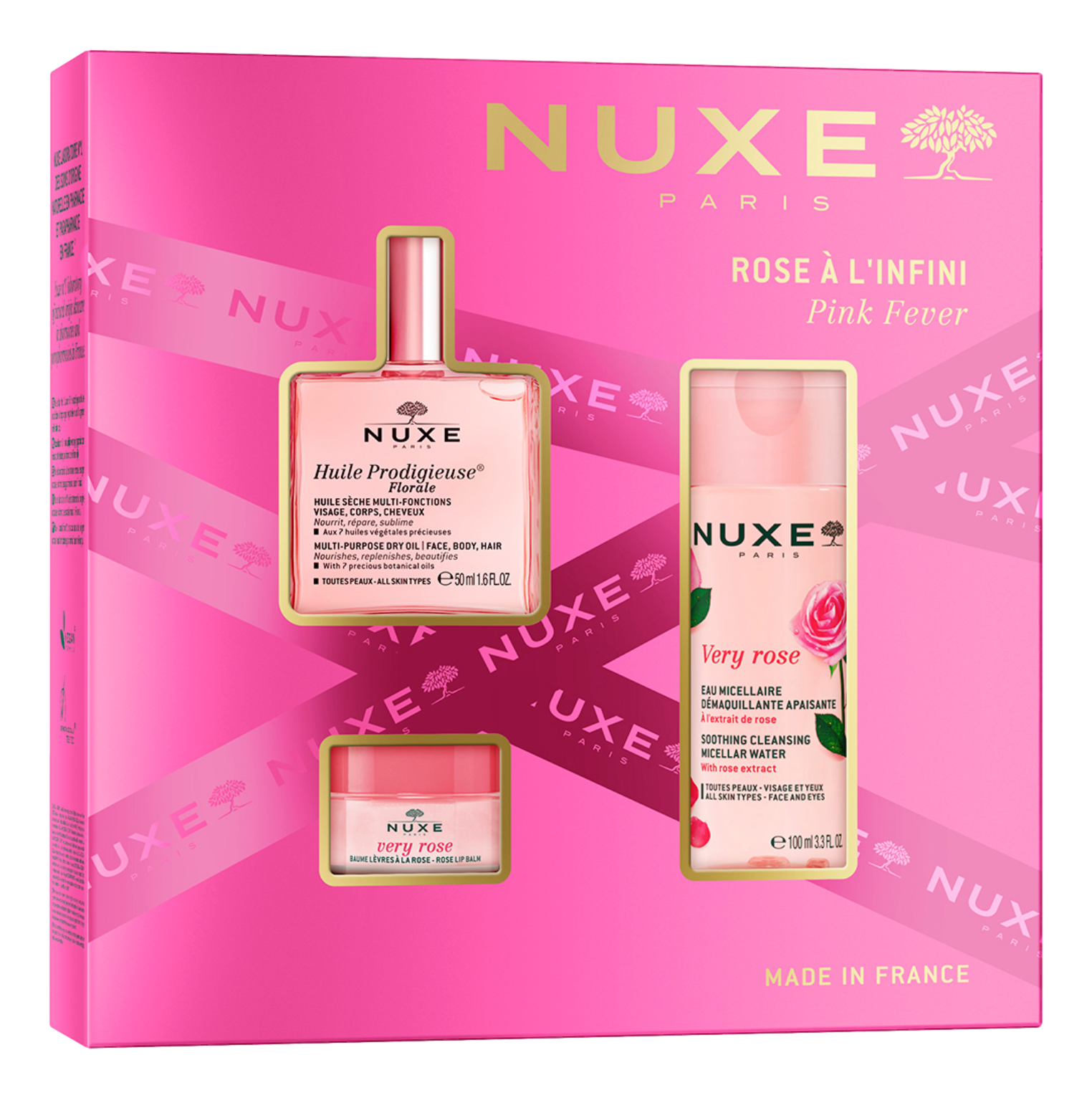 Coffret best seller floral Noël 2025    