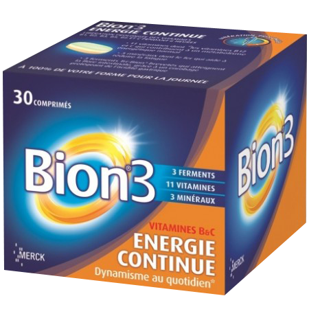 Bion energie continue 30 comprimés