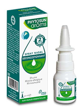 Phytosuns aroms spray nasal décongestionnant